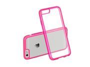LUVVITT CLEARVIEW Case for iPhone 6S 6 Hybrid Back Cover Neon Pink