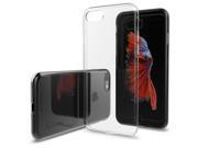 LUVVITT ULTRA SLIM Case for iPhone 7 Soft TPU Rubber Back Cover Crystal Clear