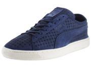 Puma Suede Courtside Men s Court Sneakers Shoes Perforated