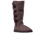 Muk Luks Malena Women s Crotchet Knit Sweater Winter Boots