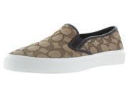 Coach Chrissy Women s Signature Slip On Sneakers Shoes