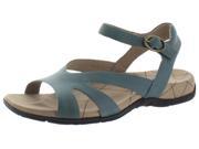Sanita Carmina Womens Leather Open Toe Strappy Sandals Shoes