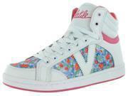 Volatile Slammin Women s Floral High Top Sneakers Shoes