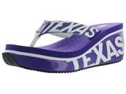 Volatile Republic Texas Women s EVA Wedge Thong Flip Flops