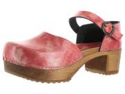 Sanita Wood Ciel Women s Mary Jane Clogs Shoes Sandals