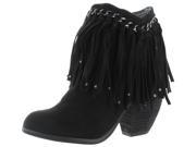 Not Rated By Naughty Monkey Women s Alina Ankle Booties