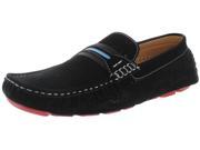 Moda Essentials Perforated Men s Slip On Penny Loafer Moccasin Shoes
