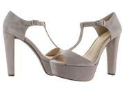 Jessica Simpson Adelinah Women s T Strap Platform Pumps Dress Shoes