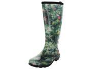 Kamik Eden Women s Waterproof Rubber Rain Boots Floral