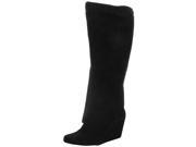 Jessica Simpson Rallie Women s Covered Wedge Knee High Boots