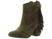 Jessica Simpson Wyoming Women s Western Fringe Booties Boots
