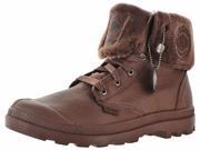 Palladium Baggy Leather Gusset Men s Waterproof Boots Sherpa