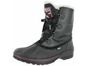 PAJAR Banff Military Lined Duck Leather Mens Boots