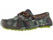 Cole Haan Grant Canoe Camp Men s Camo Driving Moccasins Mocs Loafers Shoes