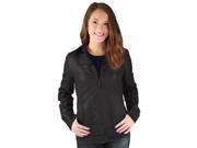 Jessica Simpson Women s Quilted Faux Leather Moto Jacket