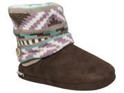 Muk Luks Knit Leg Warmer Women s Slippers Sweater Boots