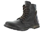 GBX Truant Men s Leather Ankle Combat Boots Lace Up