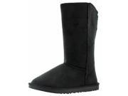 Moda Essentials Tall Women s Faux Sheepskin Winter Boots