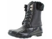 Steve Madden Tstorm Mid Calf Soft Lined Winter Boots Black 7 M US