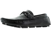 Moda Essentials Men s Designer Croc Driving Loafers Shoes Moccasins Driver