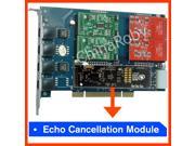 Asterisk FXS FXO Board TDM410P with Echo Canceller Hardware with 2 FXO 2 FXS ports For Elastix Freepbx ax400p tdm410 tdm400p