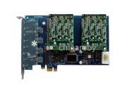 PCI E AEX800 Asterisk Analog Board with 8 FXS ports Elastix Board Freepbx aex410p tdm400p