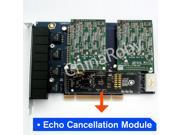 TDM800P with 8 FXS ports with Echo Canceller Hardware Analog Asterisk PCI Card FXS board dahdi freepbx elastix