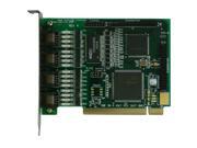 TE405P Quad Span T1 Card E1 Card ISDN PRI card with 4 Ports PCI Connector te405 te110p te110