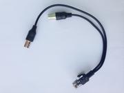 5 units RJ48 to BNC Convertor Cable For E1 Card T1 E1 Cable