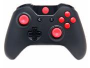 Black Red Xbox One Rapid Fire Modded Controller