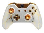 Gold Thunder Xbox One Rapid Fire Modded Controller