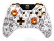 Gold Money Xbox One Rapid Fire Modded Controller