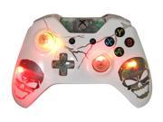 Illuminating Skulls Xbox One Rapid Fire Modded Controller