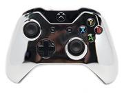 Chrome Silver Xbox One Rapid Fire Modded Controller