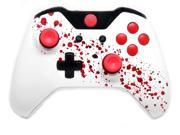 Blood Splatter Xbox One Rapid Fire Modded Controller
