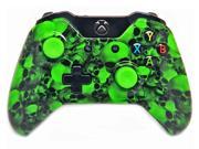 Skulls Green Xbox One Rapid Fire Modded Controller