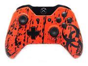 Toxic Orange Xbox One Rapid Fire Modded Controller