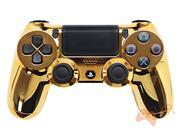 Chrome Gold PS4 Rapid Fire Modded Controller