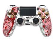 Bloody Hands Gold PS4 Custom Modded Controller