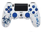 Toxic Blue Ps4 Rapid Fire Modded Controller