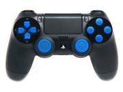 Ps4 Black with Blue Rapid Fire Modded Controller
