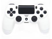 Glossy White Ps4 Rapid Fire Custom Modded Controller