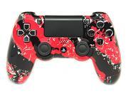 Splash Red Ps4 Rapid Fire Modded Controller
