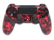 Zombie Red Ps4 Rapid Fire Modded Controller
