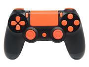 Ps4 Black with Orange Buttons Rapid Fire Modded Controller