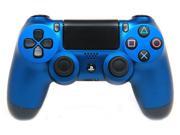 Blue Matte Ps4 Custom UN MODDED Controller Exclusive Design