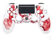 White Bloody Hands Ps4 Rapid Fire Custom Modded Controller