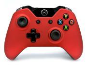 Xbox One Soft Touch RED CUSTOM Wireless Controller