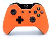 Xbox One Soft Touch Orange CUSTOM Wireless Controller