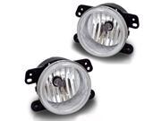 05-08 Dodge Magnum / 05-10 Chrysler 300(3.5L) w/Touring / 06-09 PT Crusier / 07-11 Jeep Wrangeler / 09-10 Dodge Journey FOG Lights-Clear 05-08 Dodge Magnum / 05-10 Chrysler 300(3.5L) w/Touring / 06-09 PT Crusier / 07-11 Jeep Wrangeler / 09-10 Dodge Journey FOG Lights-Clear